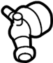 View Hose. Coupling.  Full-Sized Product Image