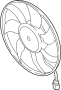 View Engine Cooling Fan Assembly (Front) Full-Sized Product Image
