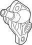 View Engine Coolant Bypass Pipe Connector. Engine Coolant Outlet Flange. Engine Water Pump Outlet Pipe. THERMOSTAT HOUSING.  Full-Sized Product Image