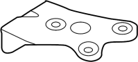 View Pump. Bracket. Auxiliary. Mount. (Upper, Lower) Full-Sized Product Image