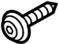 View Bolt. Screw. Grille. (Upper, Lower) Full-Sized Product Image