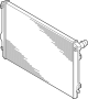 View Radiator Air Seal (Upper) Full-Sized Product Image