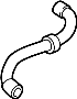 View Engine Coolant Overflow Hose (Upper, Lower) Full-Sized Product Image