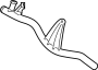 View Engine Coolant Pipe (Front) Full-Sized Product Image