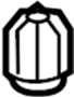 View A/C Service Valve Cap (Rear, Upper) Full-Sized Product Image