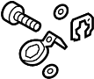 View HVAC Heater Hose Outlet Tube Hardware Kit Full-Sized Product Image