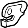 Image of Hood Release Handle Bracket image for your 2013 Audi A3 2.0L M/T FWD Base Hatchback 