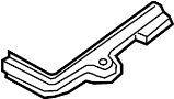 View HOLD. Down. Battery. CLAMP. Frame. STRIP.  Full-Sized Product Image