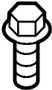 View Bolt. Mount. Column. (Upper) Full-Sized Product Image
