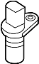 View Engine Crankshaft Position Sensor Full-Sized Product Image