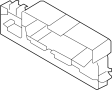 View Bracket. Relay. Module. Control.  Full-Sized Product Image