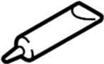 View Engine Sealant (Front, Upper, Lower) Full-Sized Product Image