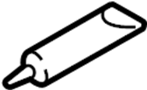 View Engine Sealant (Front, Upper, Lower) Full-Sized Product Image