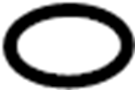 View Ring. Oil. Tube. Line. Seal. (Upper, Lower) Full-Sized Product Image