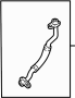View Turbocharger Oil Line Full-Sized Product Image