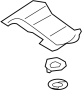 View Shield. HEAT. Catalytic Converter. Exhaust. Floor Pan. PLATE.  Full-Sized Product Image