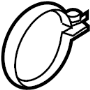 View Clamp. Converter. Pipe. Catalytic.  Full-Sized Product Image