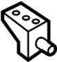 View Bracket. Pipe. Hanger. Muffler. Ring. (Front, Rear, Lower) Full-Sized Product Image