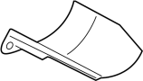 View CV Joint Splash Shield Full-Sized Product Image
