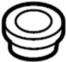View Washer. Pump. Grommet. Seal. GASKET.  Full-Sized Product Image