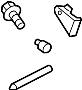 View Glove Box Door mount kit. Glove Box hardware kit. Parts KIT.  Full-Sized Product Image 1 of 2