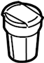 View Ash Tray Full-Sized Product Image