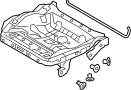View Seat Frame (Lower) Full-Sized Product Image