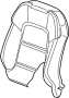 Image of Seat Back Cushion Cover (Lower) image for your 2020 Audi e-tron   