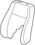 View Seat Back Cushion Cover (Lower) Full-Sized Product Image 1 of 1