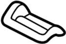 Image of Seat Trim Panel (Front) image for your 2009 Audi A8   
