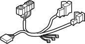 8V7972814 Convertible Top Wiring Harness