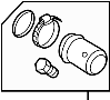 8V7898998 REPAIR KIT. Reservoir.