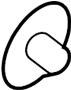 View Nut. Shield. Retainer. Cover. Support. (Front, Rear, Upper, Lower) Full-Sized Product Image