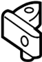 View Door Hinge (Upper, Lower) Full-Sized Product Image 1 of 3