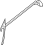 Image of Door Window Belt Weatherstrip image for your 2013 Audi S5   