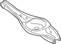 View Suspension Control Arm Full-Sized Product Image