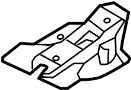 5Q7813935 Floor Pan Reinforcement (Lower)