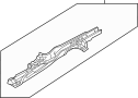 5Q7803502A Frame Side Member Assembly (Rear)