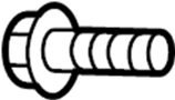 8E0827654A Bolt. Protector. screw. Cover. Deck Lid Finish Panel. Side Body Trim.