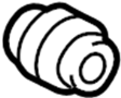 View Bumper. Stop. (Lower) Full-Sized Product Image