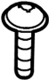 Image of Screw. Bolt. A Screw that is used to. image for your 2016 Audi A4 2.0L A/T Quattro  Base Sedan 