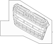 View Grille (Upper) Full-Sized Product Image 1 of 1