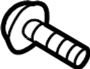 Image of Bolt. Mount. Support. Bar. Bracket. (Front, Rear, Upper, Lower). A screw that is used to. image for your 1979 Porsche
