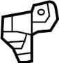 PAC906051 SENSOR. Pressure. BOOST.