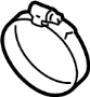 Image of Seal. Pressure. Tube. Ring. (Front, Upper, Lower). A Seal that Prevents oil. image for your 2018 Audi A8   