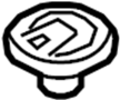 View Engine Coolant Reservoir Cap. RADIATOR CAP.  Full-Sized Product Image