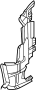 View Radiator Support Air Duct Full-Sized Product Image