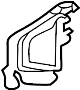 View Duct. Air. Support. Radiator. Baffle.  Full-Sized Product Image