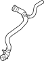 View Radiator Coolant Hose (Front, Rear, Upper, Lower) Full-Sized Product Image