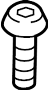 View Screw. Bolt. (Upper) Full-Sized Product Image
